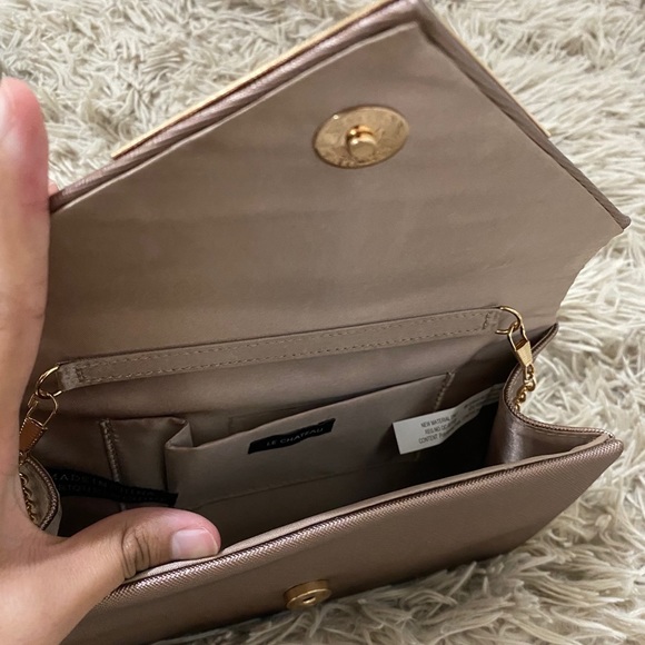 Le Chateau Rose Gold Purse - Picture 2 of 4